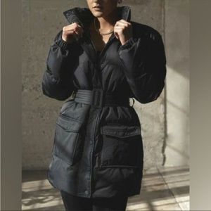 JLUXLABEL ASPEN Long Puffer Coat BNWT - S